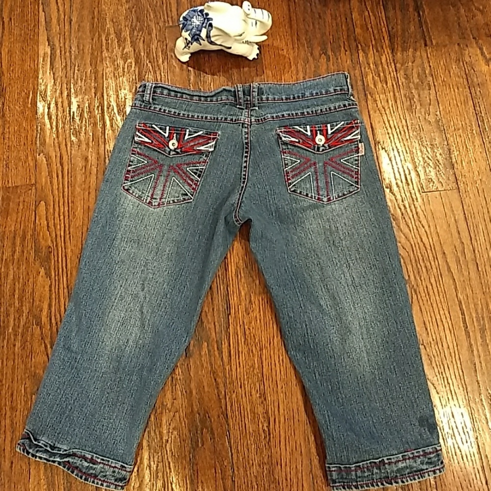 Rubee Capri  jeans short size (11)